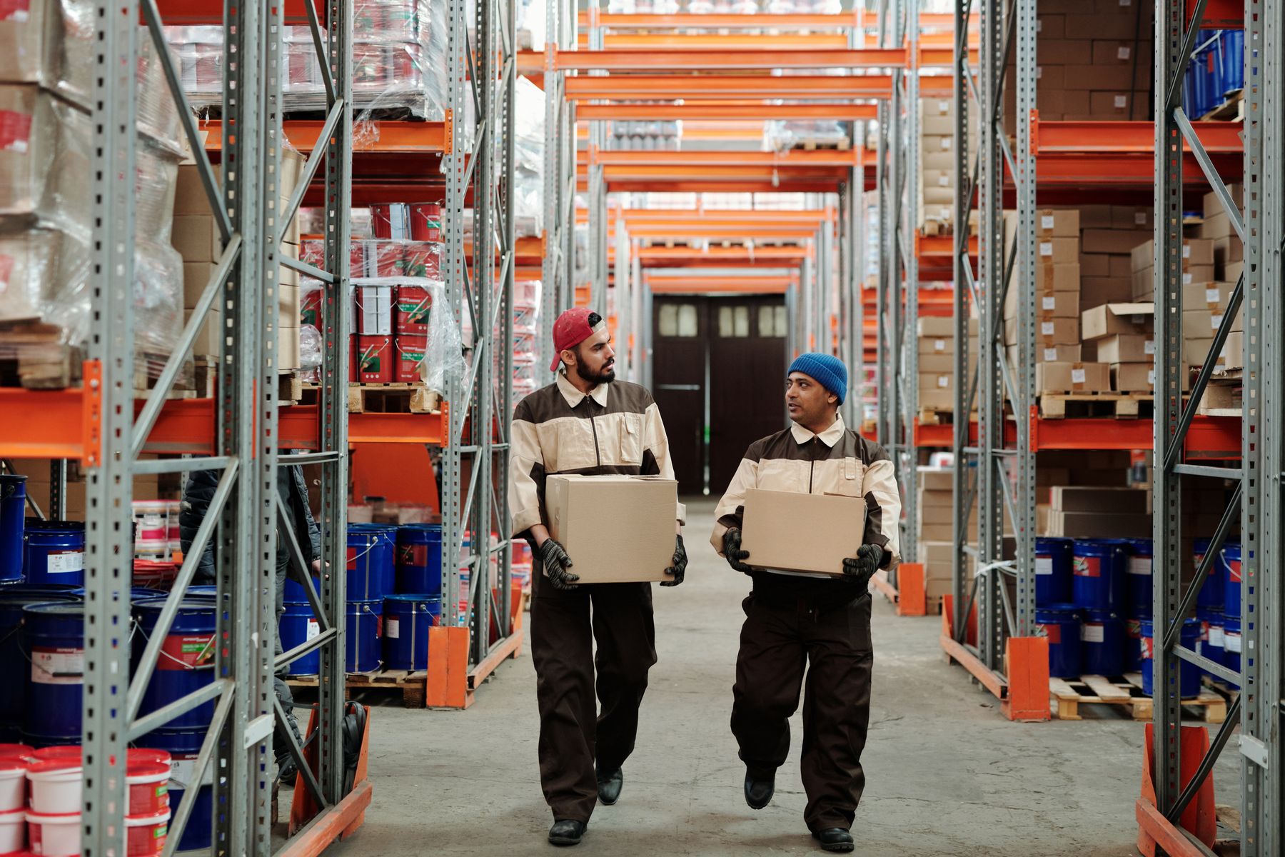 Logistiek in beeld